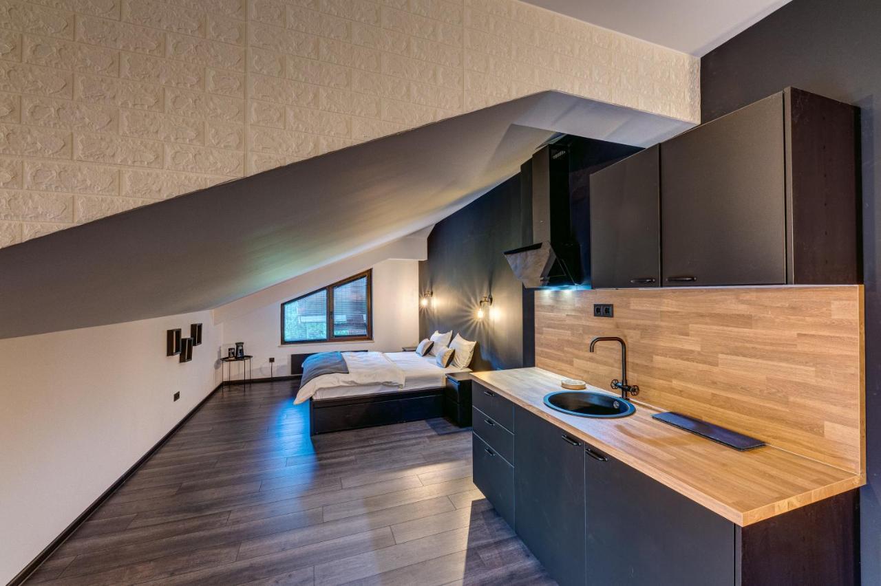 Black Box Studio Smolyan Buitenkant foto